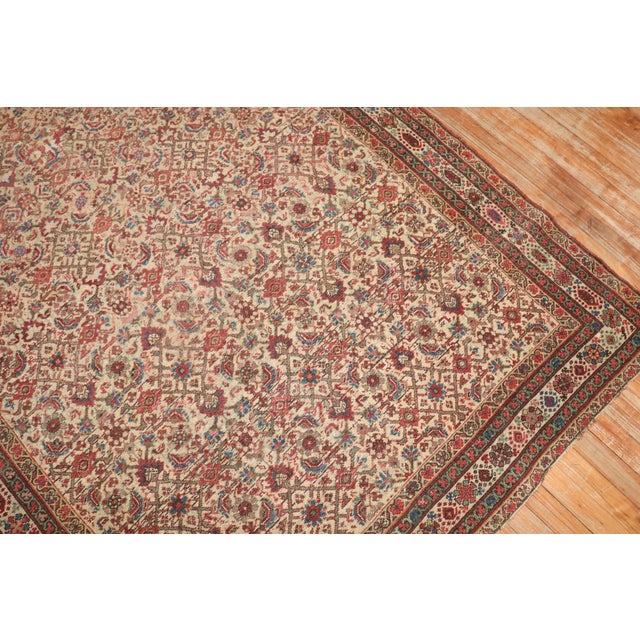 Traditional Persian Ferehan 20th Century Rug - 5'1" x 9'7" For Sale In New York - Image 6 of 7