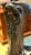 Early 20th Century Early Patinated Bronze Art Nouveau Vase With Maiden & Floral Design by Francesco Flora For Sale - Image 15 of 17