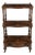Antique Victorian Burr Walnut Whatnot / Étagère Shelf Unit For Sale