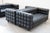 Modern Kubus Sofas by Josef Hoffmann for Wittmann, 1980, Set of 4 For Sale - Image 3 of 18