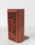 Vintage Lasercraft single walnut wood bookend with an Asian-themed laser-engraved design. Dated 1977. Features highly...