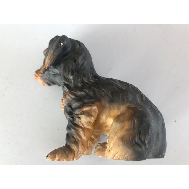 Ceramic dog signed AK Kaiser In good condition The only drawback is the broken end of the tail. German AK Kaiser mark...