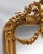 Golden Baroque Mirror with Floral Garland from Green Square For Sale - Image 11 of 11
