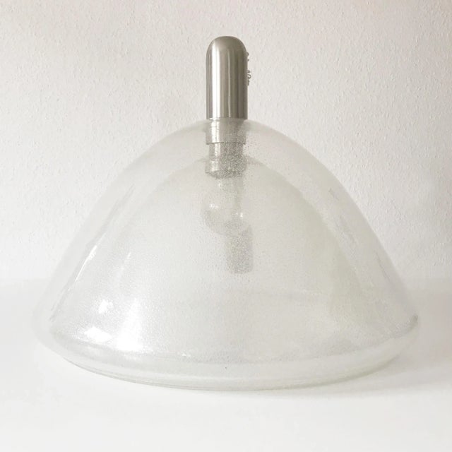 Mid-Century Murano Glass Pendant Lamp from Mazzega, 1960s For Sale - Image 12 of 13