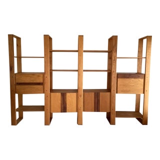 Lou Hodges Freestanding Wall Unit Shelving System For Sale