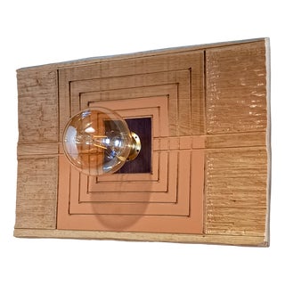 Azteca Lamp by Pietro Meccani for Meccani Design For Sale