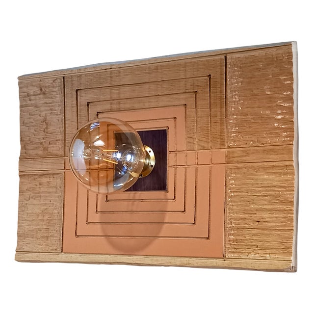 Azteca Lamp by Pietro Meccani for Meccani Design For Sale