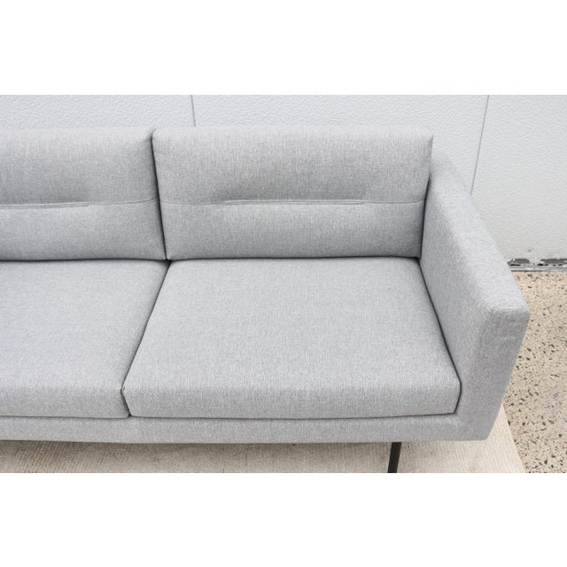 Contemporary Andreu World and Gensler Design Element Sofa and Lounge Chair, Set of 2 For Sale - Image 11 of 18