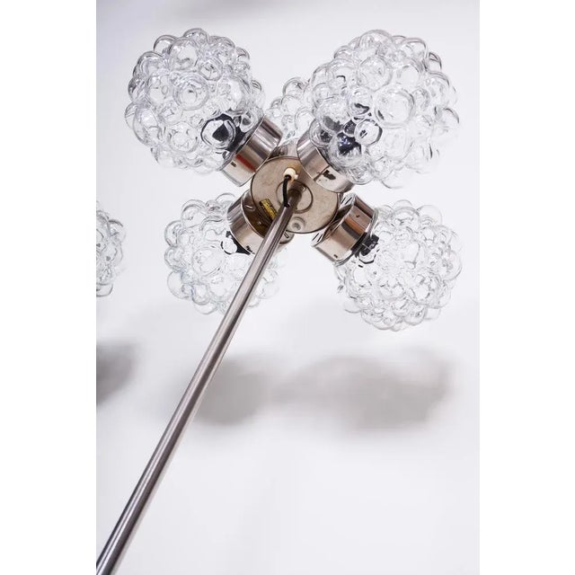 Mid-Century Modern Mid-Century Czech Floor Lamps by Kamenický Šenov, 1960s, Set of 2 For Sale - Image 3 of 9