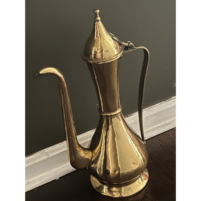 Vintage 19th Century Brass Imperial Eagle Tea Pot For Sale - Image 13 of 13