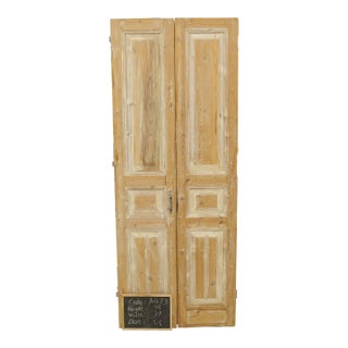 Late 19th Century Double French Doors - a Pair For Sale