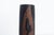 1960s 1960s Tall Tar Glazed Over Bisque Ceramic Vase Signed For Sale - Image 5 of 7