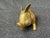 Vintage Solid Brass Lounging Pig Figure For Sale - Image 14 of 15