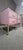 Pink Murano Glass and Brass Bedside Tables from Justfurnituress SRL, Set of 2 For Sale - Image 9 of 18
