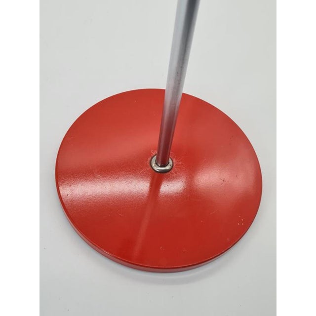 Metal Mid-Century Modern Adjustable Model 661 Desk Lamp, East Germany, 1970s For Sale - Image 7 of 12