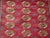Turkish Red Handwoven Turkoman Teppich - 50"x80" For Sale In Raleigh - Image 6 of 13