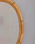Vintage Oval Wall Mirror in Bamboo, Italy, 1960s For Sale - Image 3 of 11