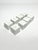 Crate & Barrel White Porcelain 8 Mini Cube Dice Salt & Pepper Shakers 1.25” Good condition. No chips, cracks, or...