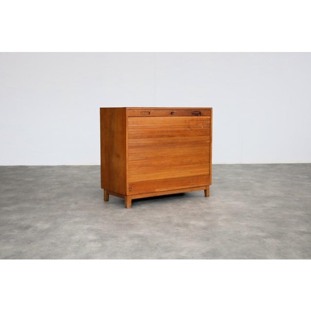 Vintage Filing Cabinet, Sweden, 1950s For Sale - Image 11 of 11