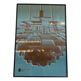 Vintage Artichoke Icon of Scandinavian Design Poster For Sale