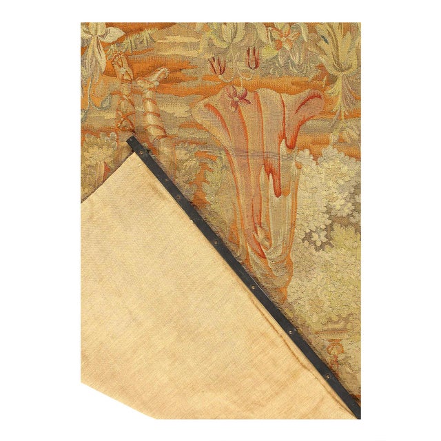Traditional Pasargad DC Fine Hand Knotted Antique Tapestery For Sale - Image 3 of 3