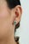 These elegant stud earrings showcase vibrant 1.3 carats of emeralds set in 14k white gold. Each emerald measuring 6.1 x...