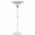 Frosted Lucite Torchiere Floor Lamp For Sale