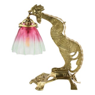 Art Nouveau Table Lamp, 1900s For Sale