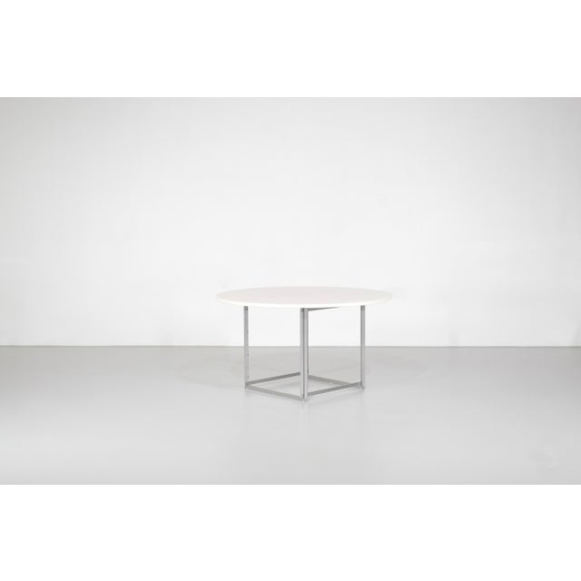 PK58 Dining Table by Poul Kjaerholm for Fritz Hansen, Denmark, 1963 For Sale - Image 15 of 15