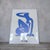 Henri matisse blue nude ii (1952) framed lithograph print | large modernist wall art a striking framed henri matisse blue...