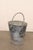 French Antique French Oval Harvest or Water Bucket For Sale - Image 3 of 12
