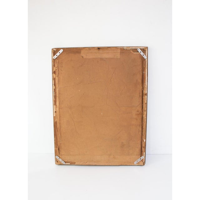 Fanny Billaud, Female Portrait, 1932, Pastel Artwork, Framed For Sale - Image 9 of 11