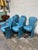 Modern Post Modern Wing Dining Chairs - Set of 6 For Sale - Image 3 of 11