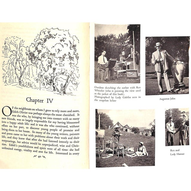 "Ashcombe the Story of a Fifteen Year Lease" 1949 Beaton, Cecil (Inscribed) For Sale In New York - Image 6 of 18