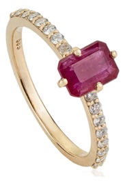 Example of Organic Modern Engagement Rings