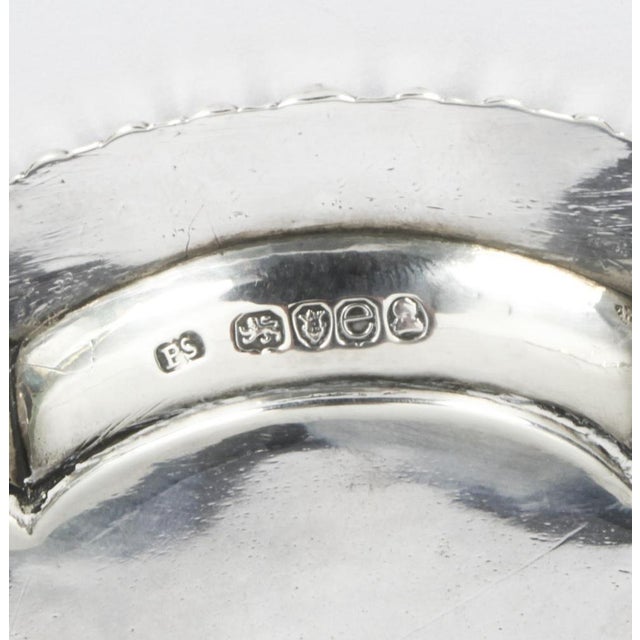 Silver Large 19th Century William IV Silver Tray Salver by Paul Storr, 1820 For Sale - Image 8 of 15