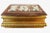Vintage Incolay Stone Italian Jewelry Box - Womderful design wooden box with a great blend of color and style. The front...
