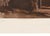 Native American Edward S. Curtis "A Yuma House" Original Vintage Photogravure on Gampi Tissue, 1907, Cardozo Collection For Sale - Image 3 of 4