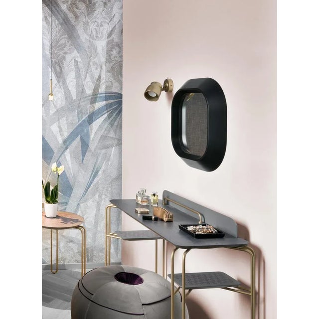 Dorian Mirror 54 by Mentemano For Sale - Image 4 of 5