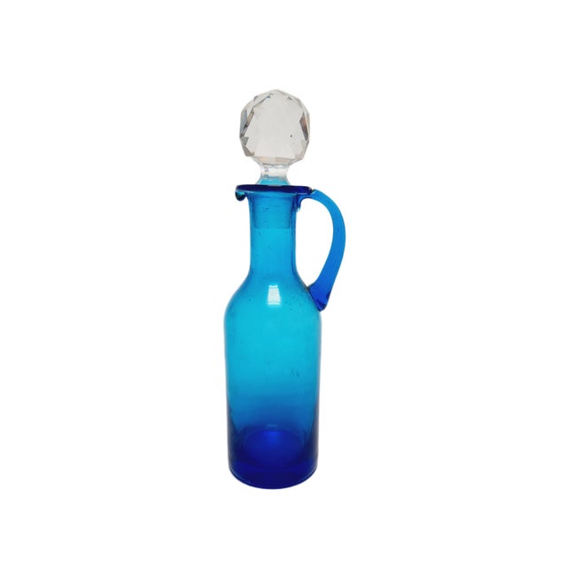 Art Nouveau Style Carafe, France, 1950s For Sale - Image 3 of 8