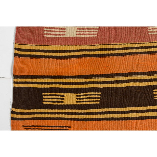 1960s 1960s Decorative Handwoven Anatolian Carpet For Sale - Image 5 of 11
