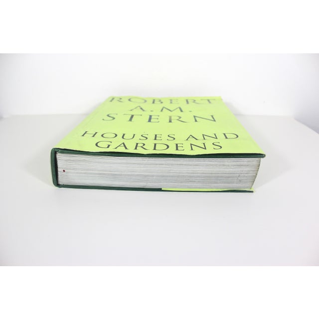 American Robert A. M. Stern Houses and Gardens Coffee Table Book Vintage Architecture 2005 For Sale - Image 3 of 13