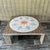 Postmodern Modern Mosaic Top Coffee Table. Circa 1980s For Sale In Miami - Image 6 of 18