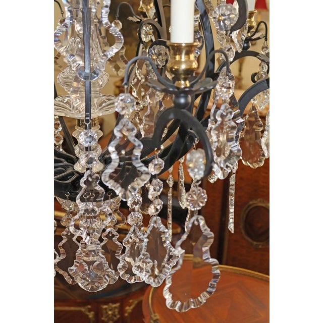 Schonbek Versailles 2782 16 Light Monumental Crystal Chandelier For Sale - Image 18 of 18