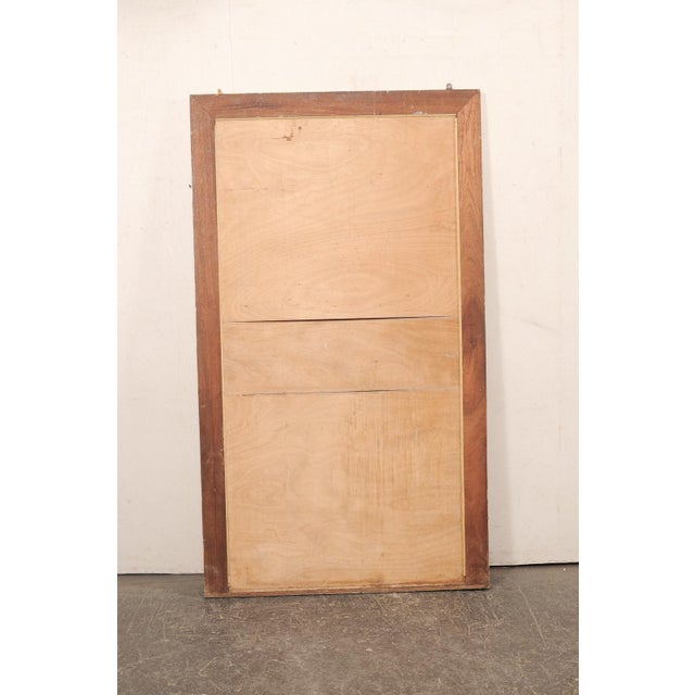 Italian Antique Mirror, Large 4 Ft X 7ft For Sale - Image 9 of 9