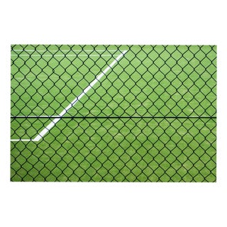 Kimberly Poppe, Tennis Court, 2014, Archival Pigment Print For Sale
