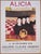 Alicia Surrealist Composition Original poster for Galerie Claude Hemery 1979 69x49 cm Very Good Condition (see image) ___...