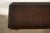 1970s Maitland Smith Regency Leather Wrapped Console Table For Sale - Image 5 of 11