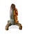 Miguel Berrocal, Eros Bronze Sculpture with 24 Carat Gold, 2000, Bronze For Sale - Image 4 of 6