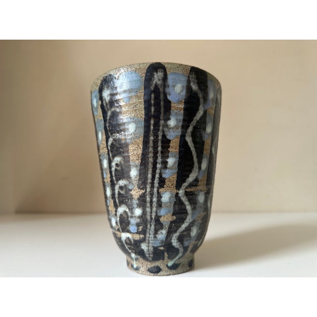 Ceramic Vase by Niels Frederiksen, 1960s For Sale - Image 3 of 10